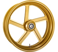 Performance machine (pm) Wheel - Pro-Am - Front - Dual Disc/with ABS - Gold Ops™ - 21x3.5