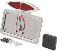 Drag specialties Taillight/License Plate Mount - Cateye