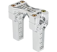 Joker machine Risers - Straight - Bridge - Chrome