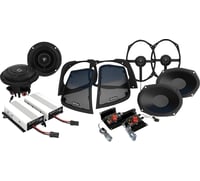Wild Boar Audio Amplifer/Speaker Kit - Fairing - Saddlebag w/Cut In