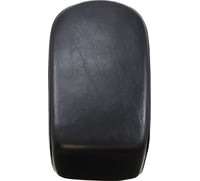 Le pera Bare Bones Pillion Pad - Smooth - Black - FL/FX '18-'23
