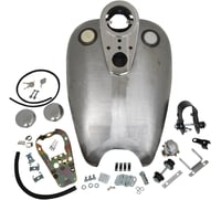 Drag specialties Extended Dash Tank Kit - Quickbob® - Sportster