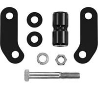 Memphis shades Headlight Mount Extension Block - Chrome
