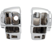 Drag specialties Switch Housing - Cruise - Chrome