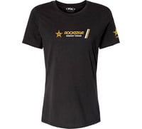 Factory Effex Women's Rockstar Dash T Shirt Black