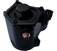 Terry components Starter Solenoid Body - Black