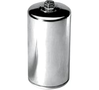 K & n Oil Filter - Chrome - Dyna