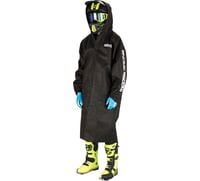 Moose Racing Mud Rainsuit Coat Black 