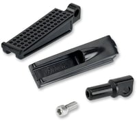 Biltwell Sanderson Foorpegs - Black