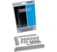 Drag specialties Bolt Covers - Chrome