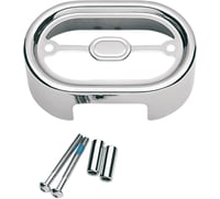 Drag specialties Regulator Cover -Harley Davidson - Chrome