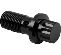 Magnum Shielding Banjo Bolt - +7/16" - Black
