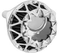 Arlen ness Crossfire Air Cleaner - Chrome