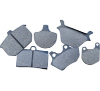 Ebc Organic Brake Pads - FA200