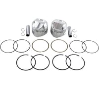 Wiseco Piston Kit - +0.020" - High Compression - Big Twin 1340 cc 80"