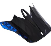 Z1r F.I. MIPS® Visor Kit - Fractal - Blue