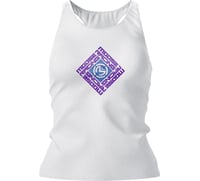 Moose Offroad Women's Spin Sync Tank Top White