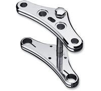 Accutronix Triple Tree - 41 mm - Chrome - Raked 0° - Elite Radius Groove