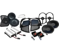 Wild Boar Audio Amplifier/Speaker Kit - 800 W - w/ Cut in Lid