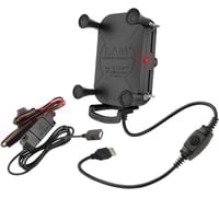 Ram mounts Device Holder - Tough-Charge™ - Charging - Wireless - Waterproof - Hardwire Charger
