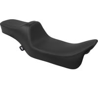 Drag specialties Predator III Seat - Extended Reach - Smooth - FLH/FLT '08-'24
