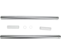 Custom cycle engineering Hard Chrome Fork Tubes - 49 mm - 29.50"