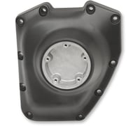 Drag specialties Cam Cover - Twin Cam - Matte Black