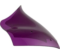 Klock werks Kolor Flare™ Windshield - 10" - Purple - FLTR