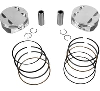 JE Pistons Piston Kit - 4.255" Bore - 4.255" Stroke - 11.5:1 CR - 108" M8
