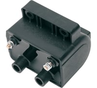 Drag specialties Dual-Fire Ignition Coil - Harley Davidson - Black