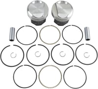 Wiseco Piston Kit - +0.020" - Evolution Big Twin 1340 cc