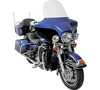 Memphis shades Windshield - 15" - Solar - '96-'13 FLHT