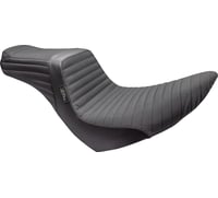 Le pera Tailwhip Seat - Pleated w/ Grip Tape - Black - FL/FX '18-'23