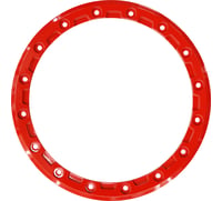 Raceline wheels Beadlock Ring - Replacement - Podium - 14" - Red