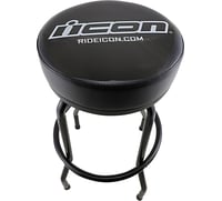 Icon Barstool - Black Logo