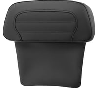 Saddlemen Chopped Tour Pak Backrest Pad - RP Slim - Roll & Pleat - FLT/FLH '14-'23