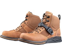 Icon Superduty6 Safety Toe Boots Brown