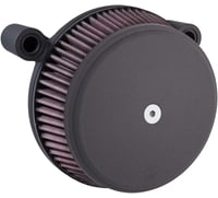 Arlen ness Big Sucker™ Stage I Air Filter Kit - Wrinkle Black