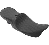 Drag specialties Low Touring Seat - Diamond - Driver's Backrest - FL '99-'07