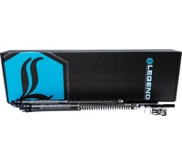 Legend suspension AXEO+2 (+2" Raised) Fork Cartridge - Black - 41 mm - '97-'13 Touring Models