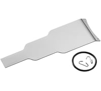 Drag specialties Dash Panel for Fat Bob-Style Tank - Chrome
