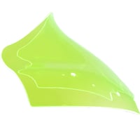 Klock werks Kolor Flare™ Windshield - 10" - Green Ice - FLTR