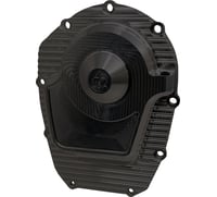 Alloy ART Comp Cam Cover - Black - Finned - M8