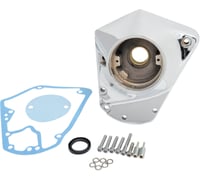 Drag specialties Cam Cover - Chrome - Big Twin