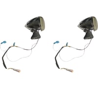 Custom dynamics Front LED Turn Signal - Chrome - Scout