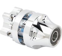 Arlen ness Hub - Cartridge - Front/Single Disc - Chrome