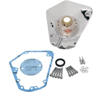 Drag specialties Cam Cover - Chrome - Big Twin