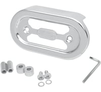 Drag specialties Regulator Cover -Harley Davidson - Chrome