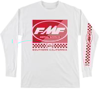 FMF Metal Works Long Sleeve T Shirt White 