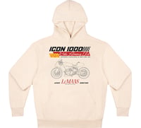 Icon Always Something™ Hoodie Ivory